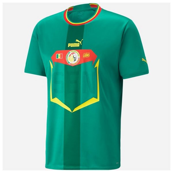 Tailandia Camiseta Senegal 2nd 2022